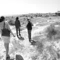 Wandering back to the car park, A Day at the Beach with Sis, Southwold, Suffolk - 31st May 2021