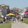 There's a funfair in town, A Day at the Beach with Sis, Southwold, Suffolk - 31st May 2021