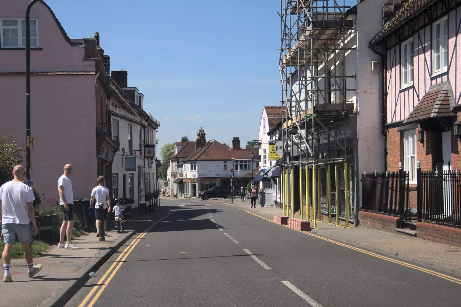 Ingatestone High Street, from A Trip to Grandma J's, Spreyton, Devon - 2nd June 2021