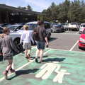 We stop off at Fleet Services on the M3, A Trip to Grandma J's, Spreyton, Devon - 2nd June 2021