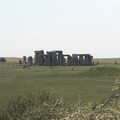 Stonehenge as seen from the nearby A303, A Trip to Grandma J's, Spreyton, Devon - 2nd June 2021