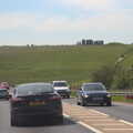 Stonehenge is diminished by the traffic , A Trip to Grandma J's, Spreyton, Devon - 2nd June 2021