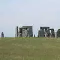 Visitors walk around Stonehenge, A Trip to Grandma J's, Spreyton, Devon - 2nd June 2021