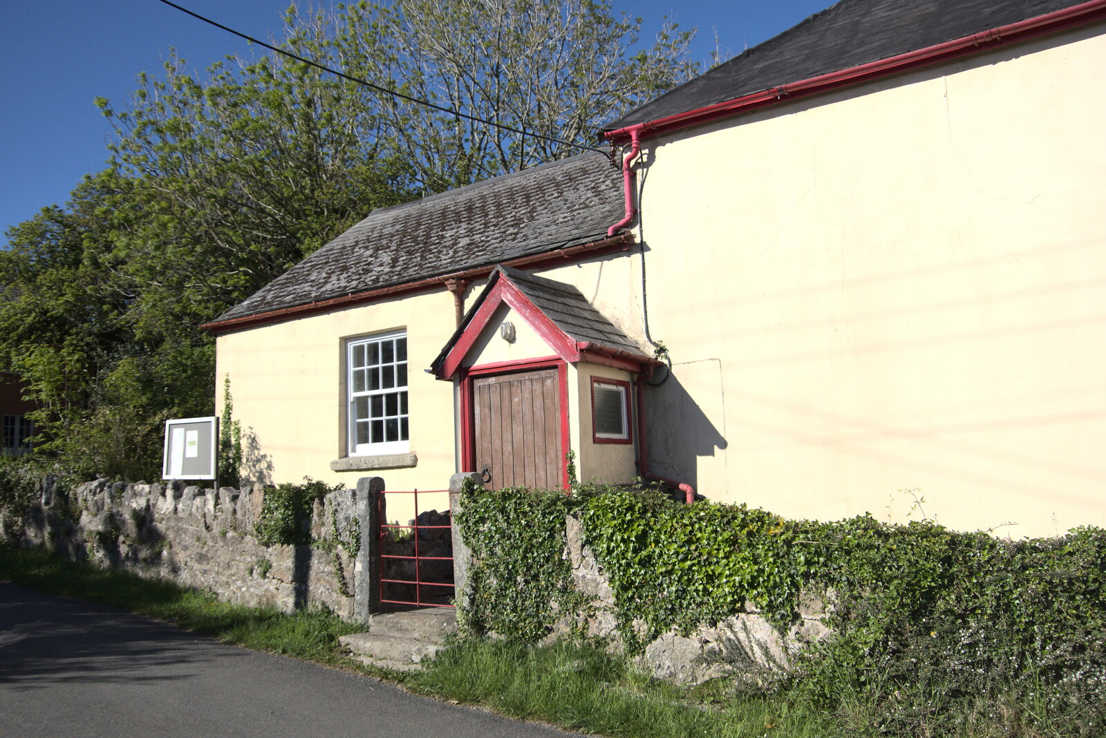 The Providence Chapel from A Trip to Grandma J's, Spreyton, Devon - 2nd June 2021