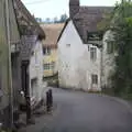 Narrow roads at Sandy Park, A Trip to Grandma J's, Spreyton, Devon - 2nd June 2021