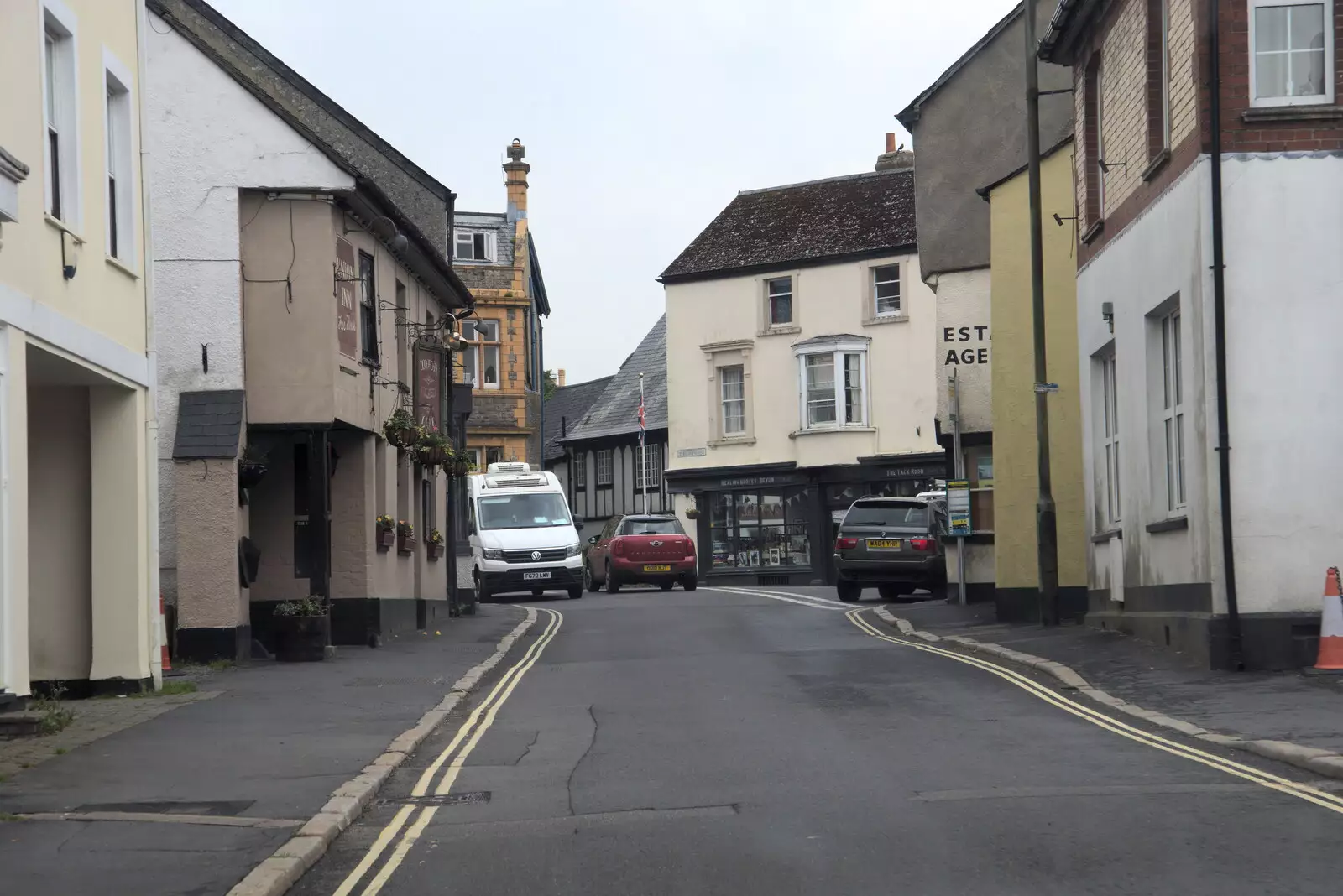 Moretonhamstead in Devon, from A Trip to Grandma J's, Spreyton, Devon - 2nd June 2021