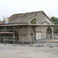 An old building on the Thompson's site at Bovey, A Trip to Grandma J's, Spreyton, Devon - 2nd June 2021