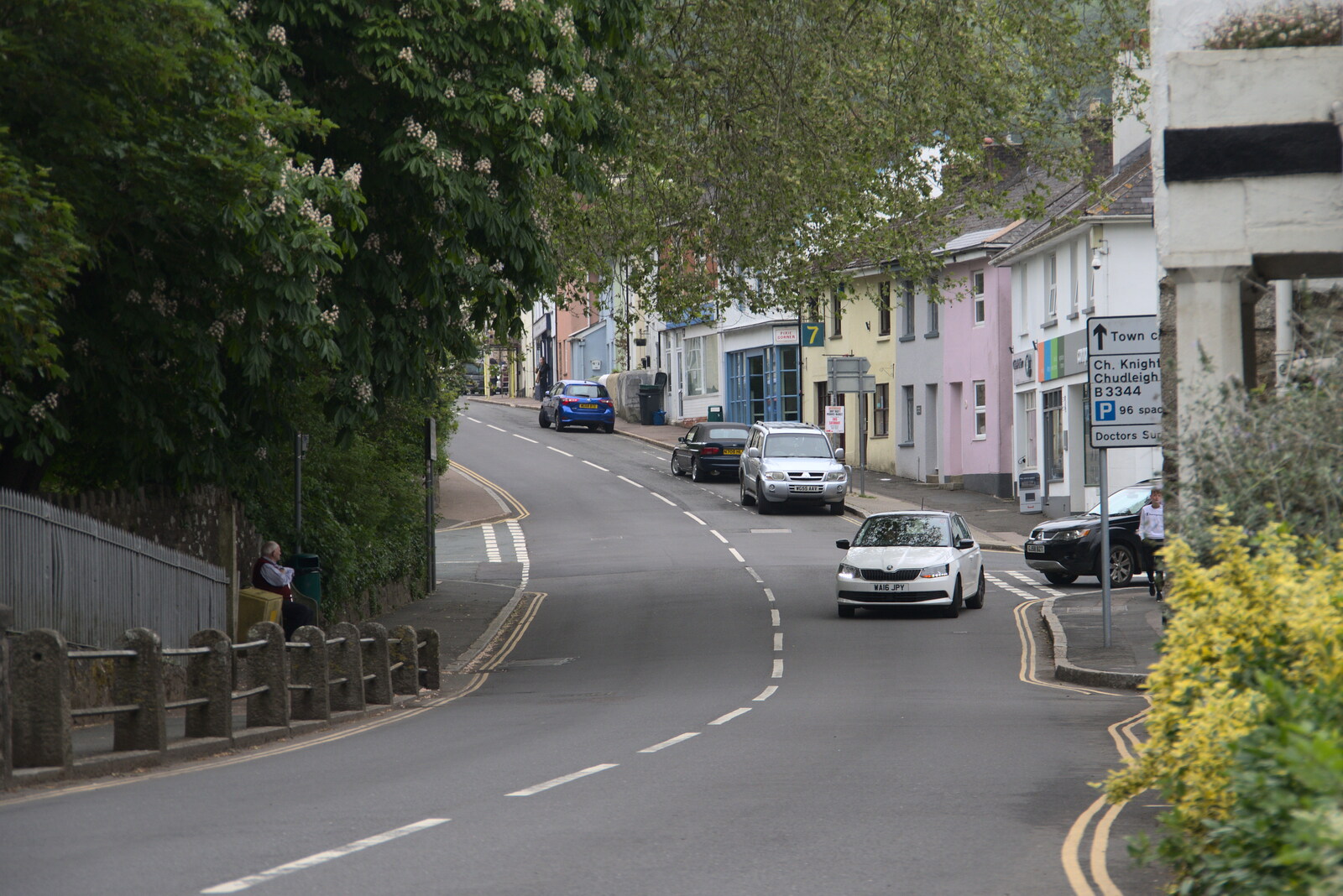 Bovey Tracey, near the Co-op from A Trip to Grandma J's, Spreyton, Devon - 2nd June 2021