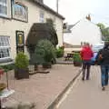 Matt and Sis stride over to the Cobley, A Trip to Grandma J's, Spreyton, Devon - 2nd June 2021