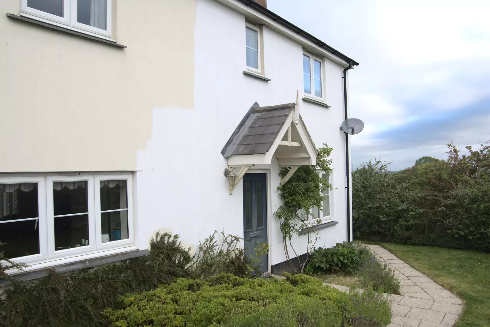 The outside is redecorated, from A Trip to Grandma J's, Spreyton, Devon - 2nd June 2021