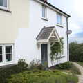 The outside is redecorated, A Trip to Grandma J's, Spreyton, Devon - 2nd June 2021