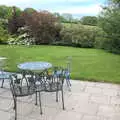 Mother's patio and garden, A Trip to Grandma J's, Spreyton, Devon - 2nd June 2021