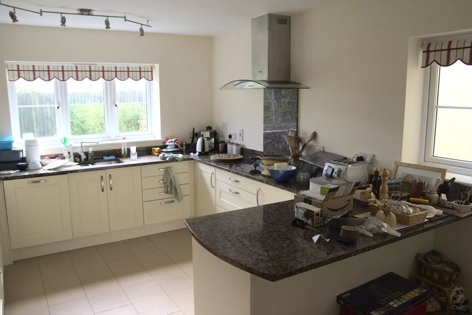 A last look at the kitchen, from A Trip to Grandma J's, Spreyton, Devon - 2nd June 2021