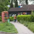 Back on the road, at Countess Services on the A303, A Trip to Grandma J's, Spreyton, Devon - 2nd June 2021