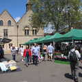 More markets, near Moyse's Hall Museum, A Weekend at the Angel Hotel, Bury St. Edmunds, Suffolk - 5th June 2021