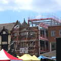 A building is gutted and rebuilt inside out, A Weekend at the Angel Hotel, Bury St. Edmunds, Suffolk - 5th June 2021