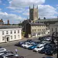 Bury cathedral, A Weekend at the Angel Hotel, Bury St. Edmunds, Suffolk - 5th June 2021