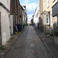 Cobbled back street, A Weekend at the Angel Hotel, Bury St. Edmunds, Suffolk - 5th June 2021