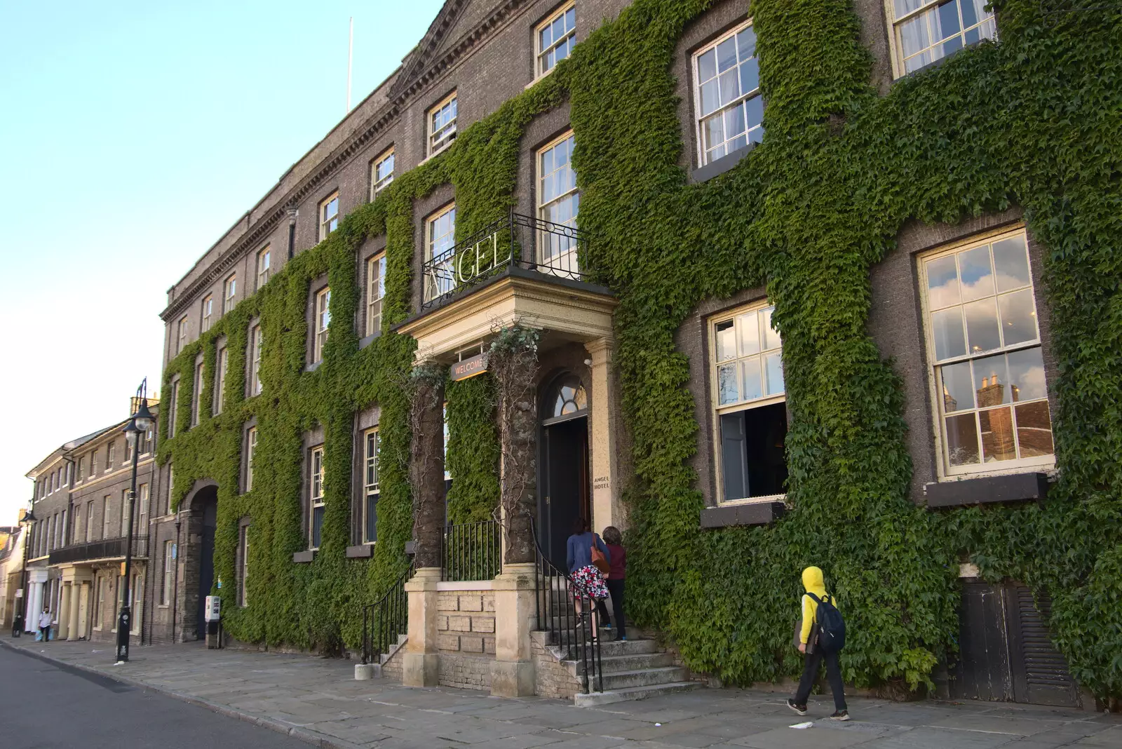 Our base for the weekend, from A Weekend at the Angel Hotel, Bury St. Edmunds, Suffolk - 5th June 2021