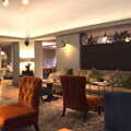 Back in the residents' lounge, A Weekend at the Angel Hotel, Bury St. Edmunds, Suffolk - 5th June 2021