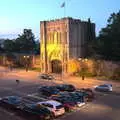 Abbey Gate by night, A Weekend at the Angel Hotel, Bury St. Edmunds, Suffolk - 5th June 2021