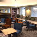 The lounge is quiet in the morning, A Weekend at the Angel Hotel, Bury St. Edmunds, Suffolk - 5th June 2021