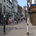 Sunday strollers on Abbeygate, A Weekend at the Angel Hotel, Bury St. Edmunds, Suffolk - 5th June 2021