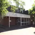 An empty office building in Harleston, A Visit to the Kittens, Scarning, Norfolk - 13th June 2021