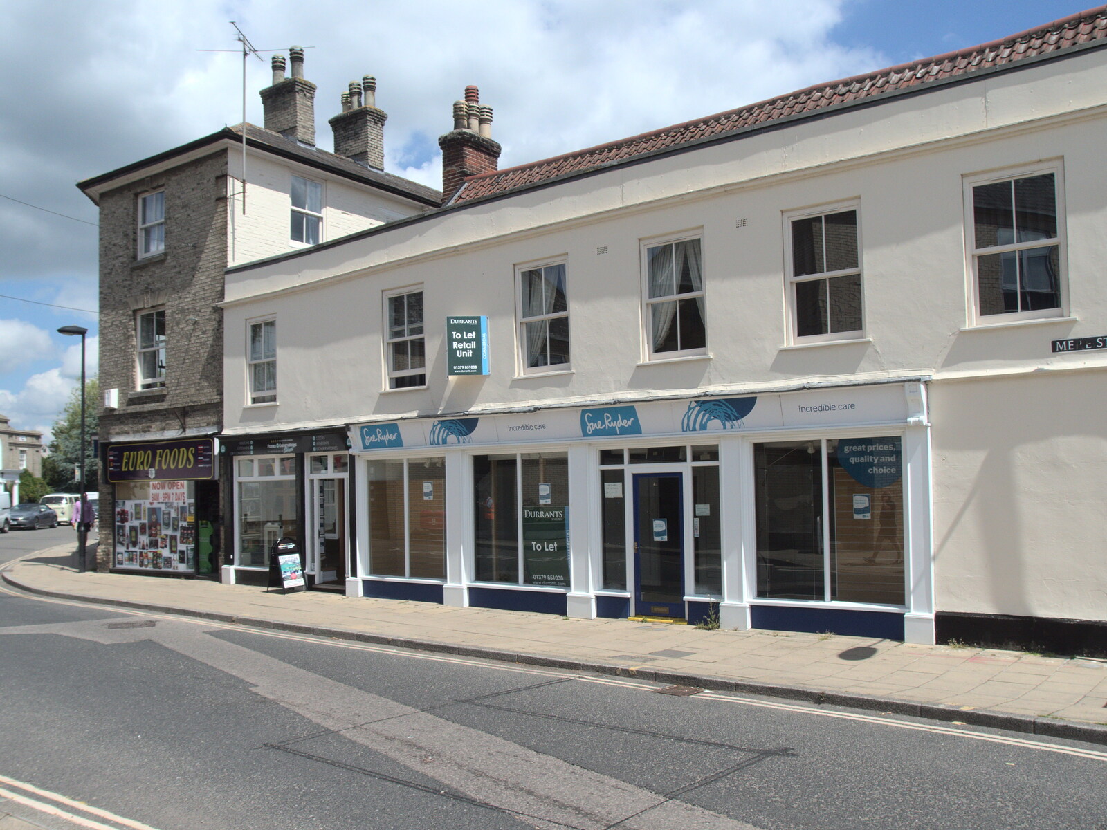 Sue Ryder in Diss has packed it all in from A Visit to the Kittens, Scarning, Norfolk - 13th June 2021