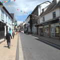 Mere Street is quiet for a Saturday, A Visit to the Kittens, Scarning, Norfolk - 13th June 2021