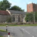 St. Mary the Virgin at Gislingham, A BSCC Ride to Pulham Market, Norfolk - 17th June 2021