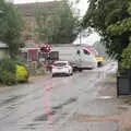 Greater Anglia's Stadler FLiRT at the crossing, A BSCC Ride to Pulham Market, Norfolk - 17th June 2021