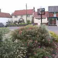 Pulham Market village sign, A BSCC Ride to Pulham Market, Norfolk - 17th June 2021