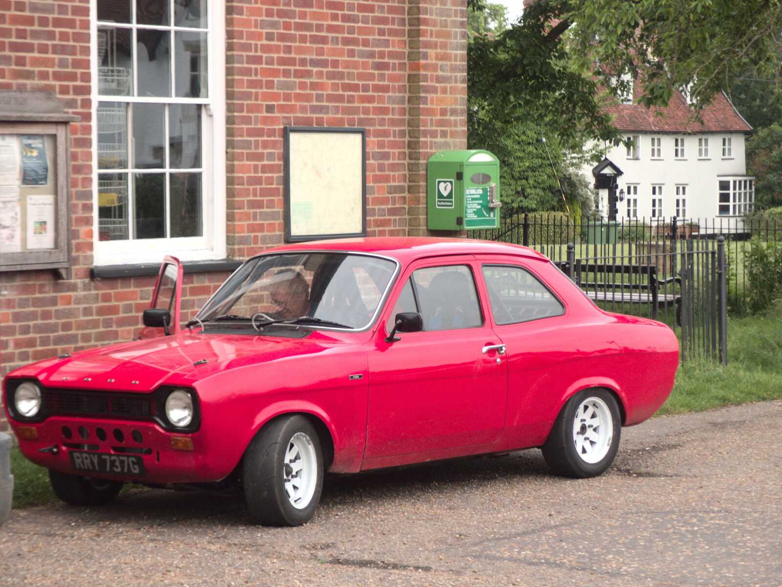 A cool Mark I Ford Escort from A BSCC Ride to Pulham Market, Norfolk - 17th June 2021
