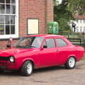 A BSCC Ride to Pulham Market, Norfolk - 17th June 2021, A cool Mark I Ford Escort