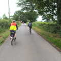 Out in the lanes of Norfolk, A BSCC Ride to Pulham Market, Norfolk - 17th June 2021