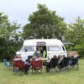 The van is where it's at, Suze-fest, Braisworth, Suffolk - 19th June 2021