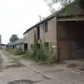 Derelict buildings near Kenton, The BSCC at Earl Soham and at Colin and Jill's, Eye, Suffolk - 26th June 2021