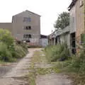 A derelict warehouse, The BSCC at Earl Soham and at Colin and Jill's, Eye, Suffolk - 26th June 2021