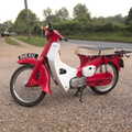 The BSCC at Earl Soham and at Colin and Jill's, Eye, Suffolk - 26th June 2021, A nice 1970 moped