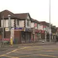 The top of Aylsham Road, Norwich, The BSCC at Earl Soham and at Colin and Jill's, Eye, Suffolk - 26th June 2021