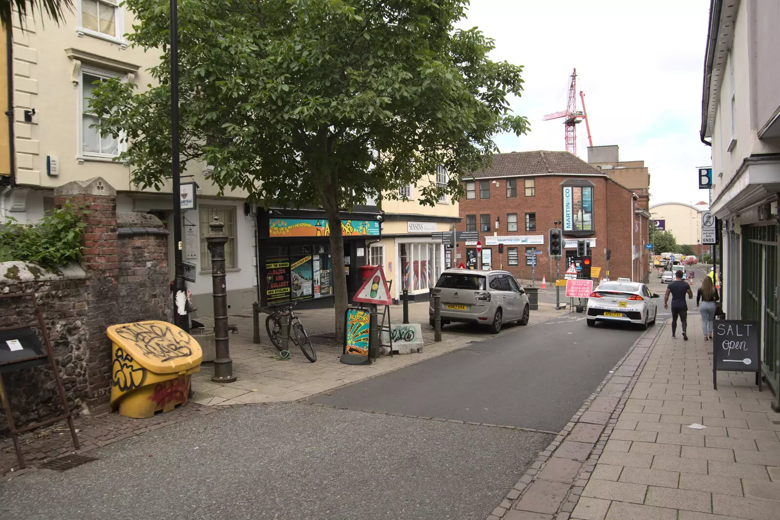 St. John Maddermarket, from The BSCC at Earl Soham and at Colin and Jill's, Eye, Suffolk - 26th June 2021