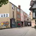 'Yard' on Pottergate, The BSCC at Earl Soham and at Colin and Jill's, Eye, Suffolk - 26th June 2021