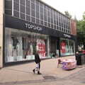The old Topshop/Topman is still around, The BSCC at Earl Soham and at Colin and Jill's, Eye, Suffolk - 26th June 2021