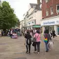 Gentleman's Walk in Norwich, The BSCC at Earl Soham and at Colin and Jill's, Eye, Suffolk - 26th June 2021