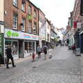 Bedford Street in Norwich, The BSCC at Earl Soham and at Colin and Jill's, Eye, Suffolk - 26th June 2021