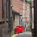 School Lane in Norwich, The BSCC at Earl Soham and at Colin and Jill's, Eye, Suffolk - 26th June 2021