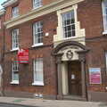 The BSCC at Earl Soham and at Colin and Jill's, Eye, Suffolk - 26th June 2021, The Exchange Street Building from 1906