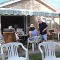 Colin roams around, The BSCC at Earl Soham and at Colin and Jill's, Eye, Suffolk - 26th June 2021