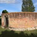 The base of the old Victoria windmill, The BSCC at Earl Soham and at Colin and Jill's, Eye, Suffolk - 26th June 2021